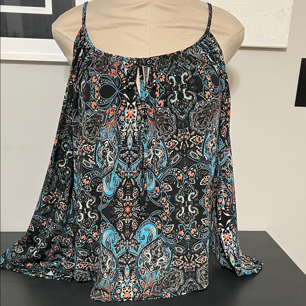 Women’s Open Shoulder Blouse, size M